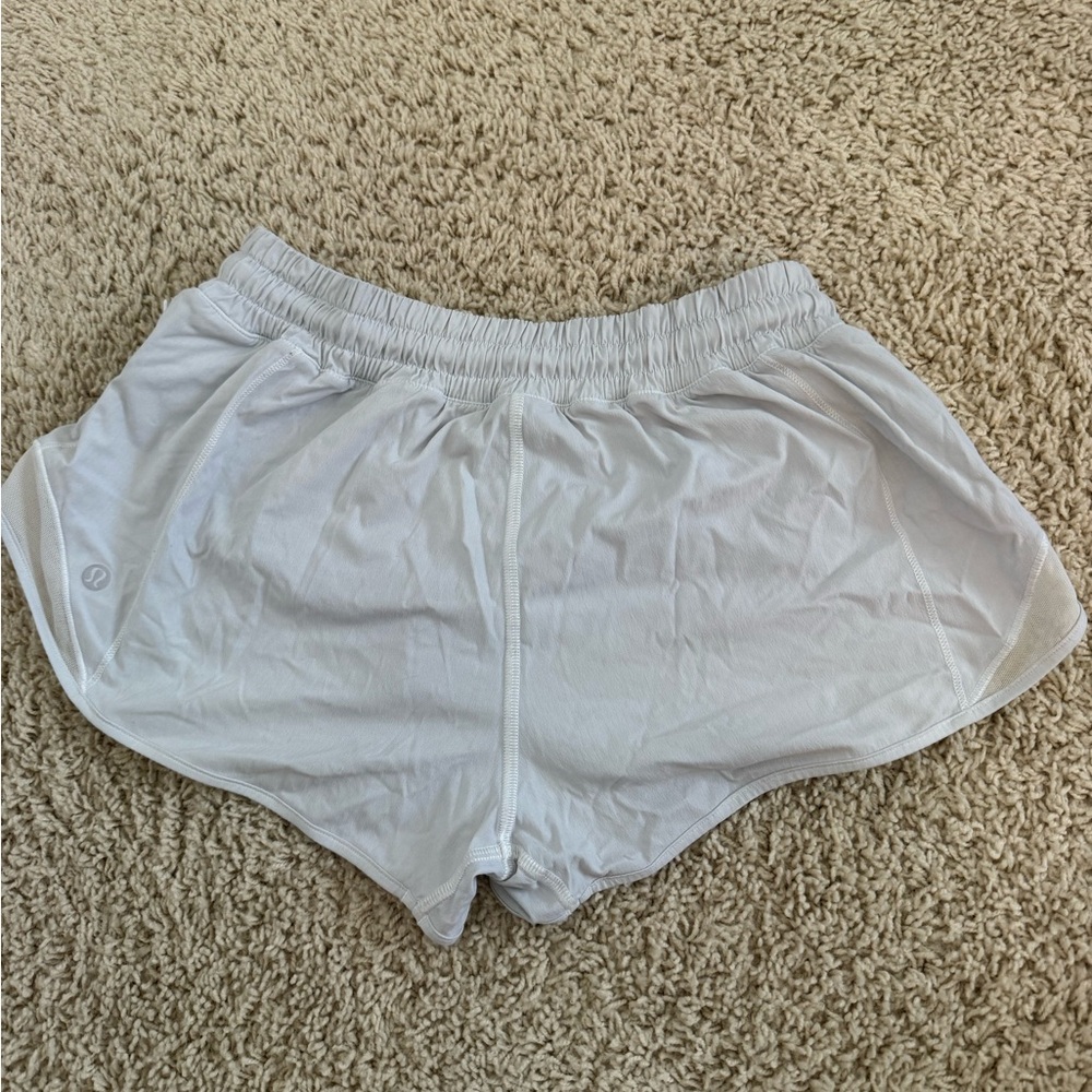 White Athletic Shorts